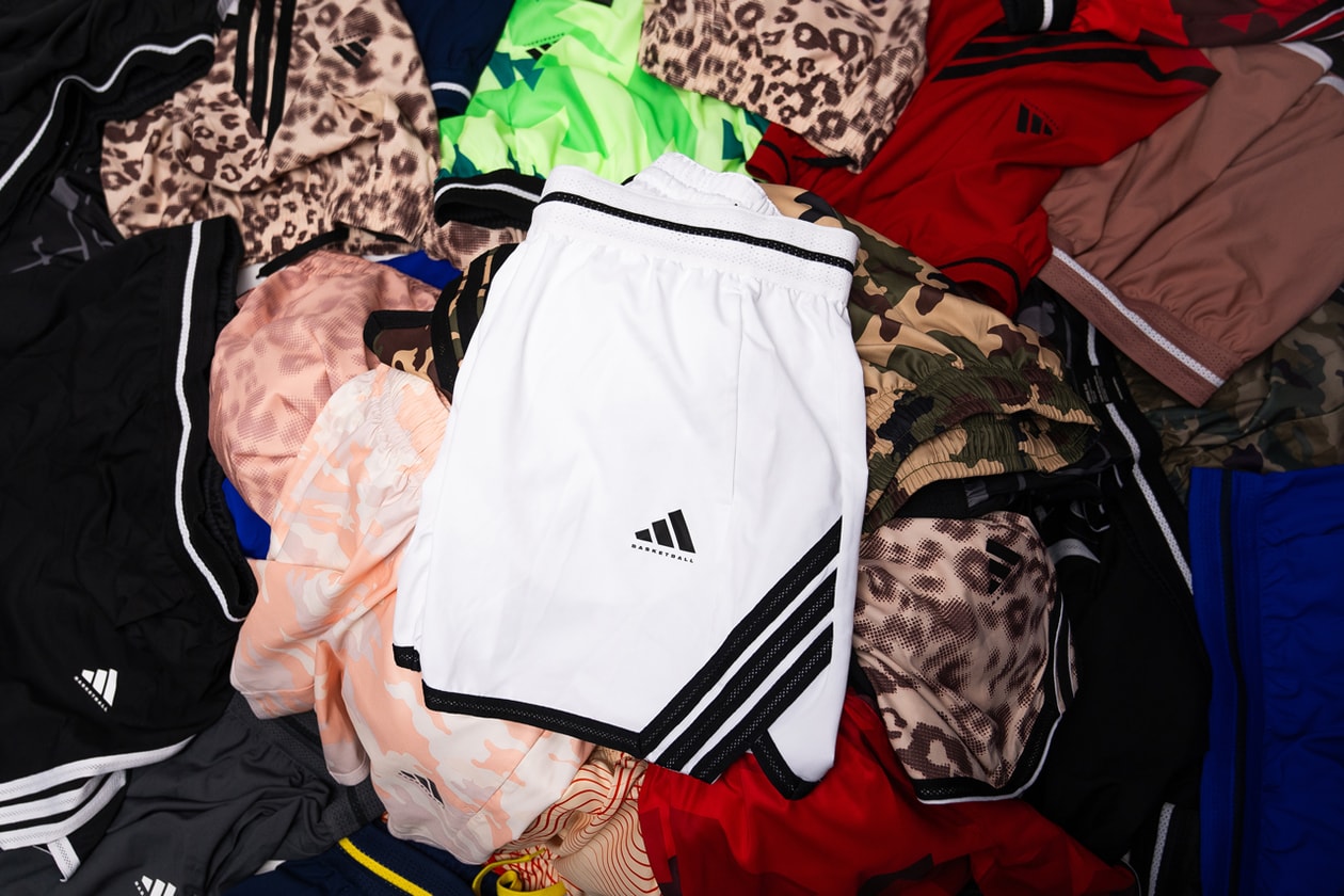 adidas Crazy Lite Shorts basketball NBA All-Star Gilbert Arenas Janiah Barker Skye Clark Aleena Smith Darryn Peterson