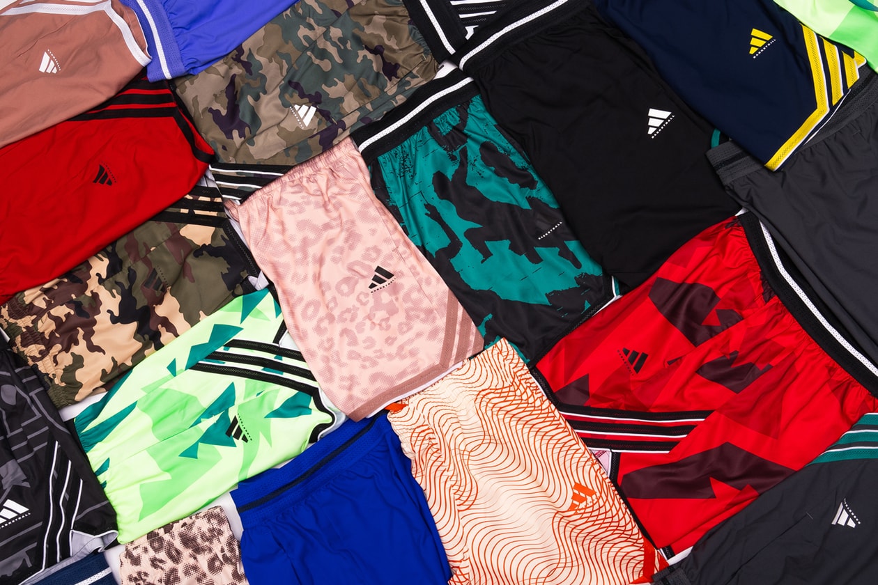 adidas Crazy Lite Shorts basketball NBA All-Star Gilbert Arenas Janiah Barker Skye Clark Aleena Smith Darryn Peterson