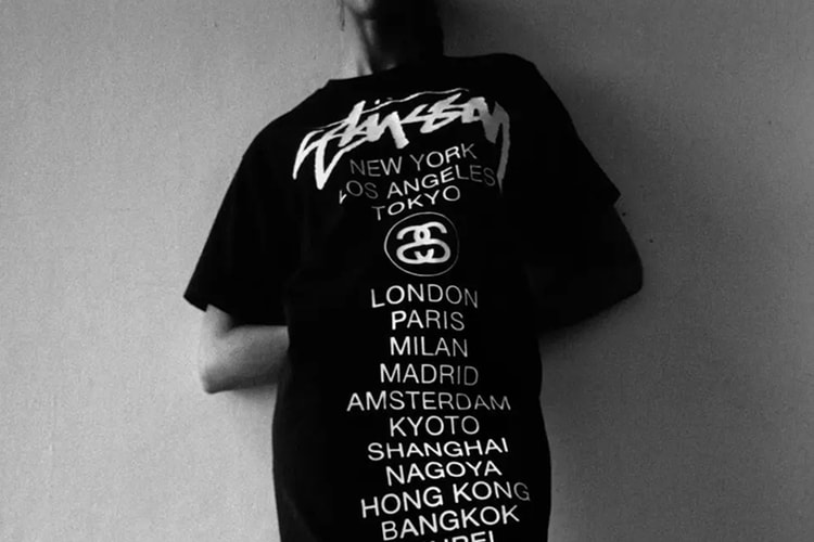 Stüssy Delivers Spring 2025 World Tour Pack