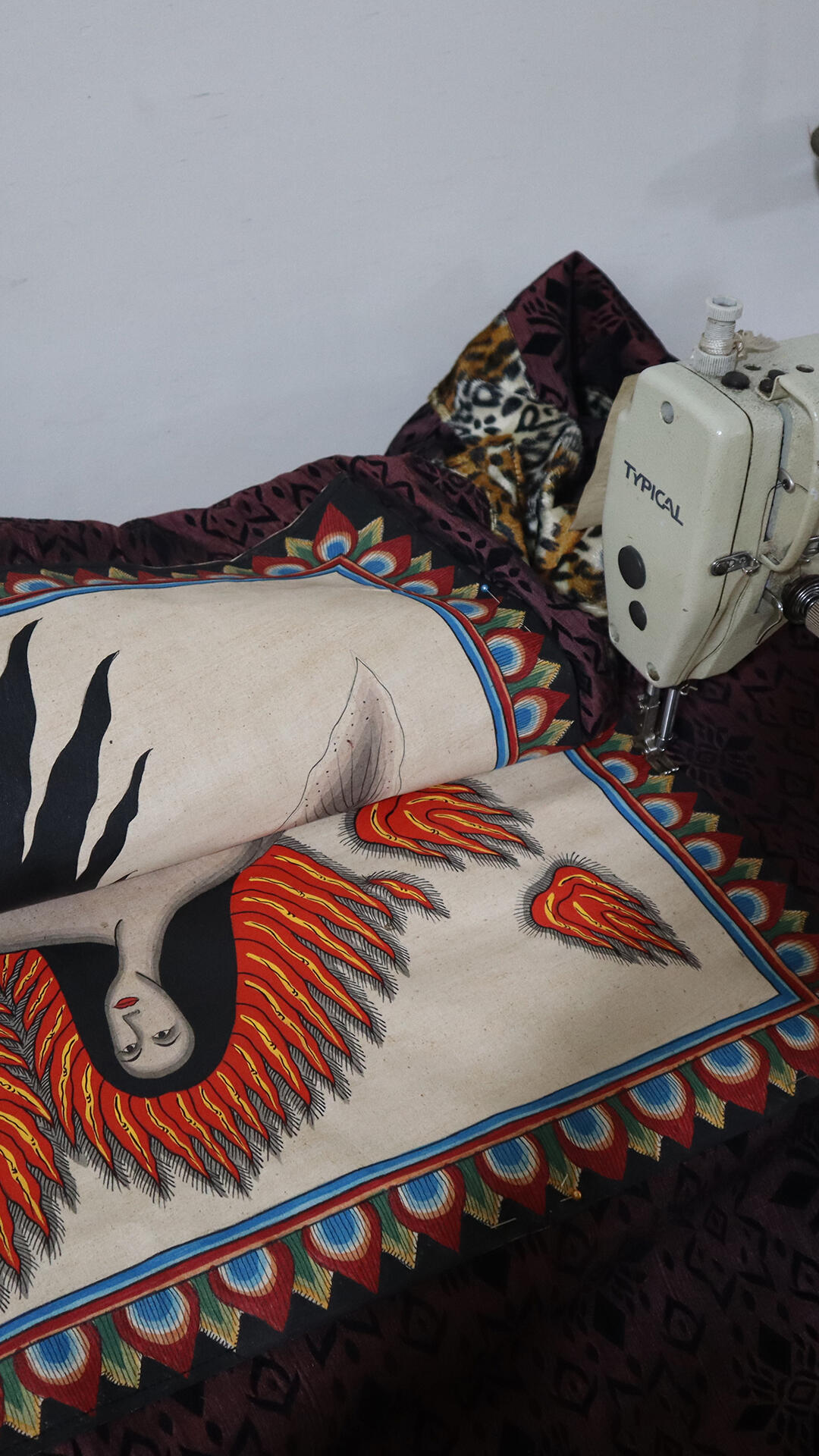 Citra Sasmita’s studio