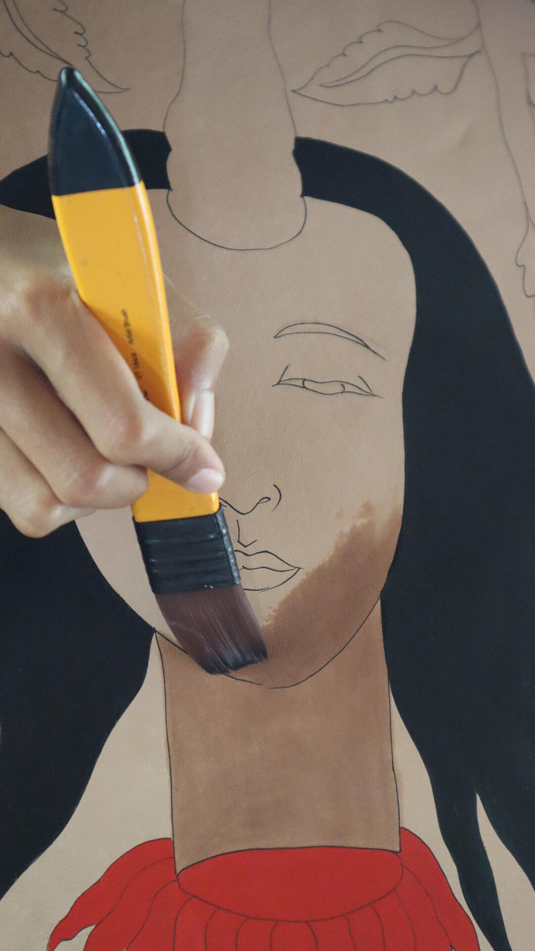 Citra Sasmita’s studio  ​