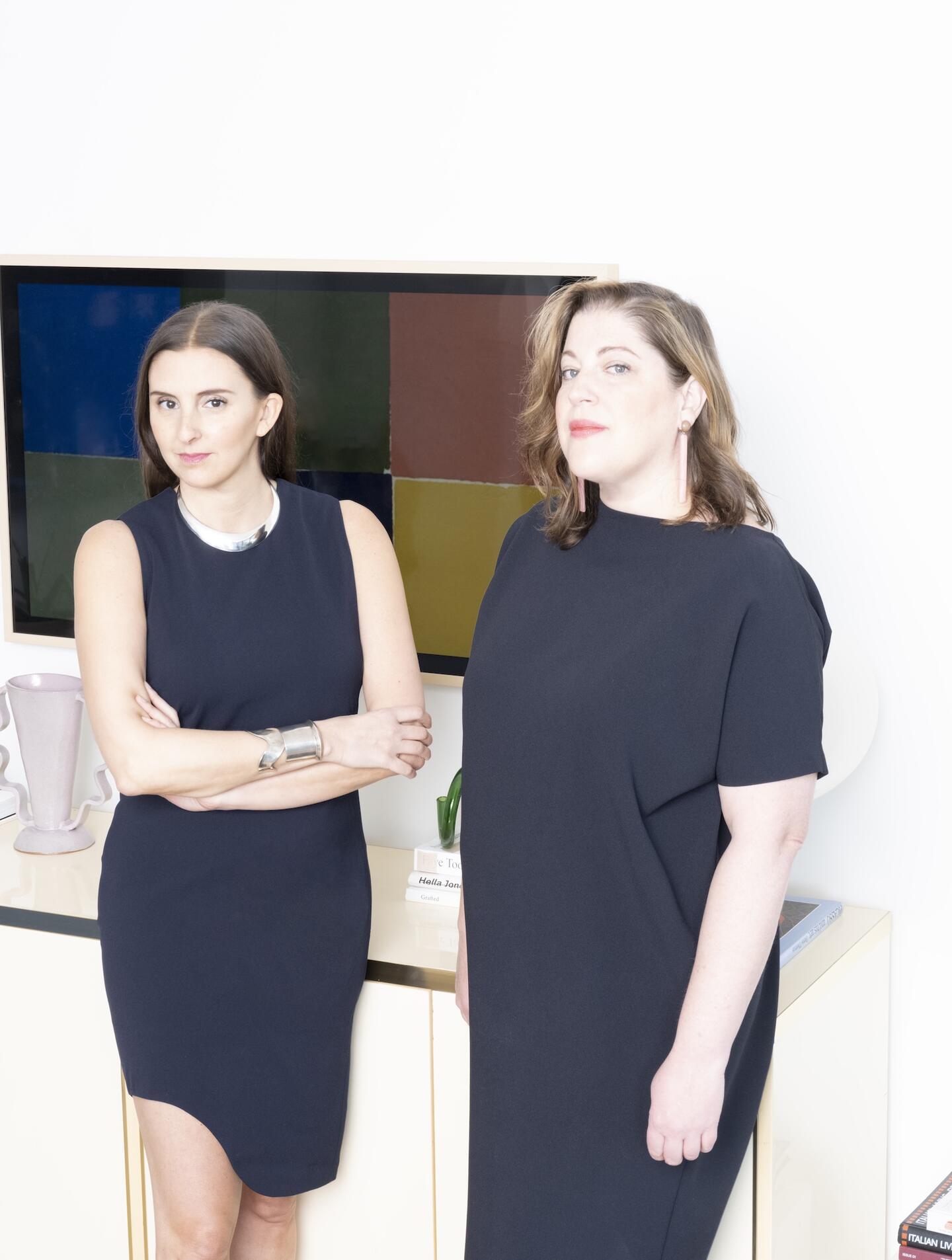 Sight Unseen: Monica Khemsurov (left) and Jill Singer