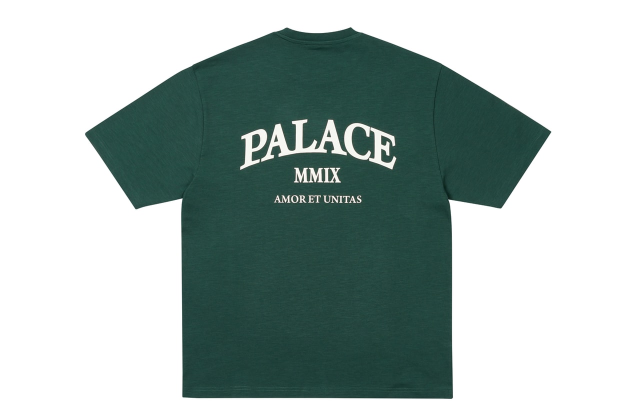 palace skateboards london summer 2025 collection every item photos info official release date info photos price store list buying guide