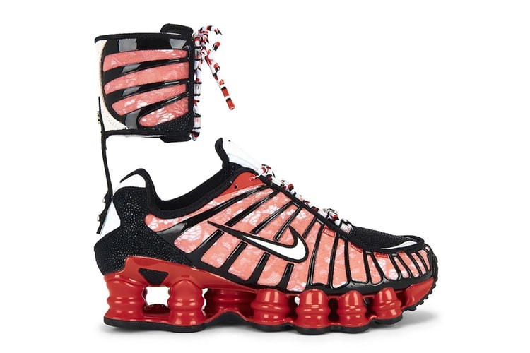 First Look at Riccardo Tisci's Nike Shox TLs