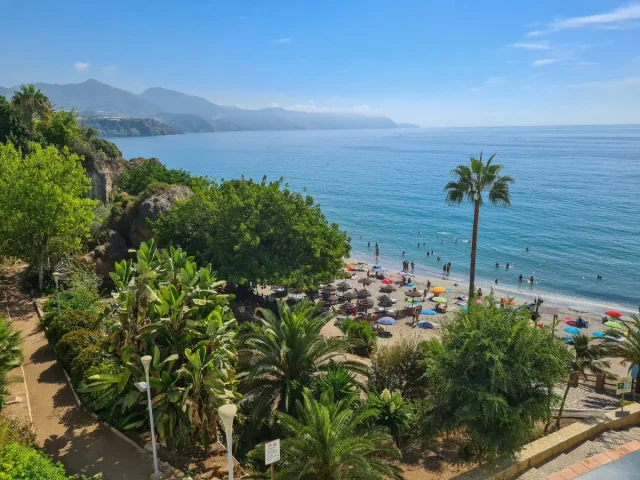 1746687844_Where-Are-Brits-Flying-This-Easter-Travel-Hotspots-Revealed.jpg A sunny beach on Spain's Costa Del Sol