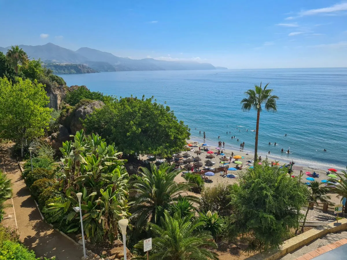 1746687844_Where-Are-Brits-Flying-This-Easter-Travel-Hotspots-Revealed.jpg A sunny beach on Spain's Costa Del Sol