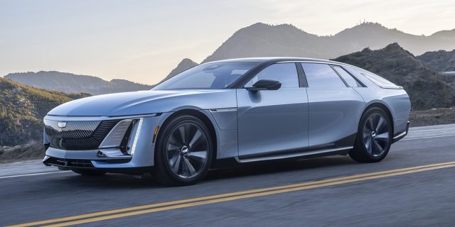 Cadillac CELESTIQ Ultra-Luxurious Sedan: A First Look