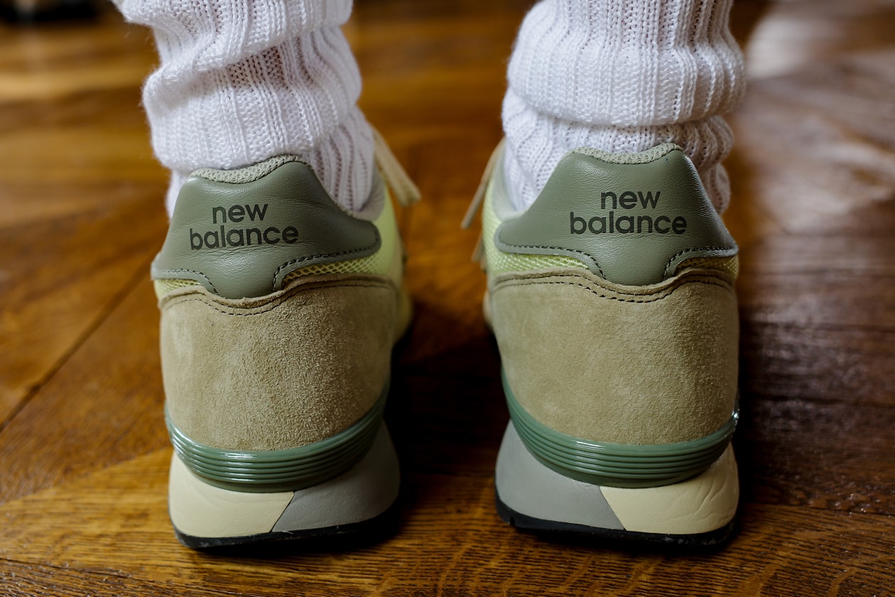 Closer Look at the AURALEE x New Balance 475 SS25 Collaboration japanese sneaker collaboration label wrpd 990v4 made in usa ryota iwai U475AR U475AE