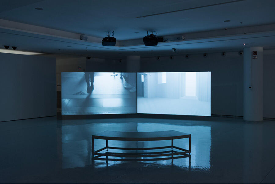 Ile Sartuzi Trick Exhibition View