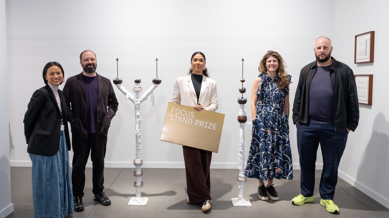 Mitre Galeria Wins the Focus Stand Prize