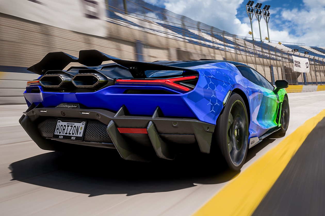 'Forza Horizon 5' Lamborghini Revuelto Download Code xbox ps5 limited exclusive share code