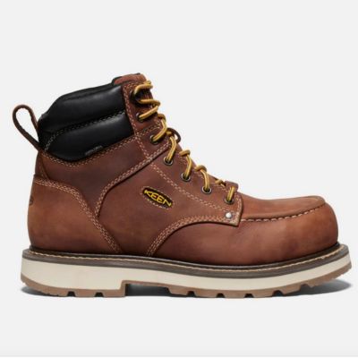KEEN Utility Cincinnati 6-Inch Waterproof 90° Heel Boot
