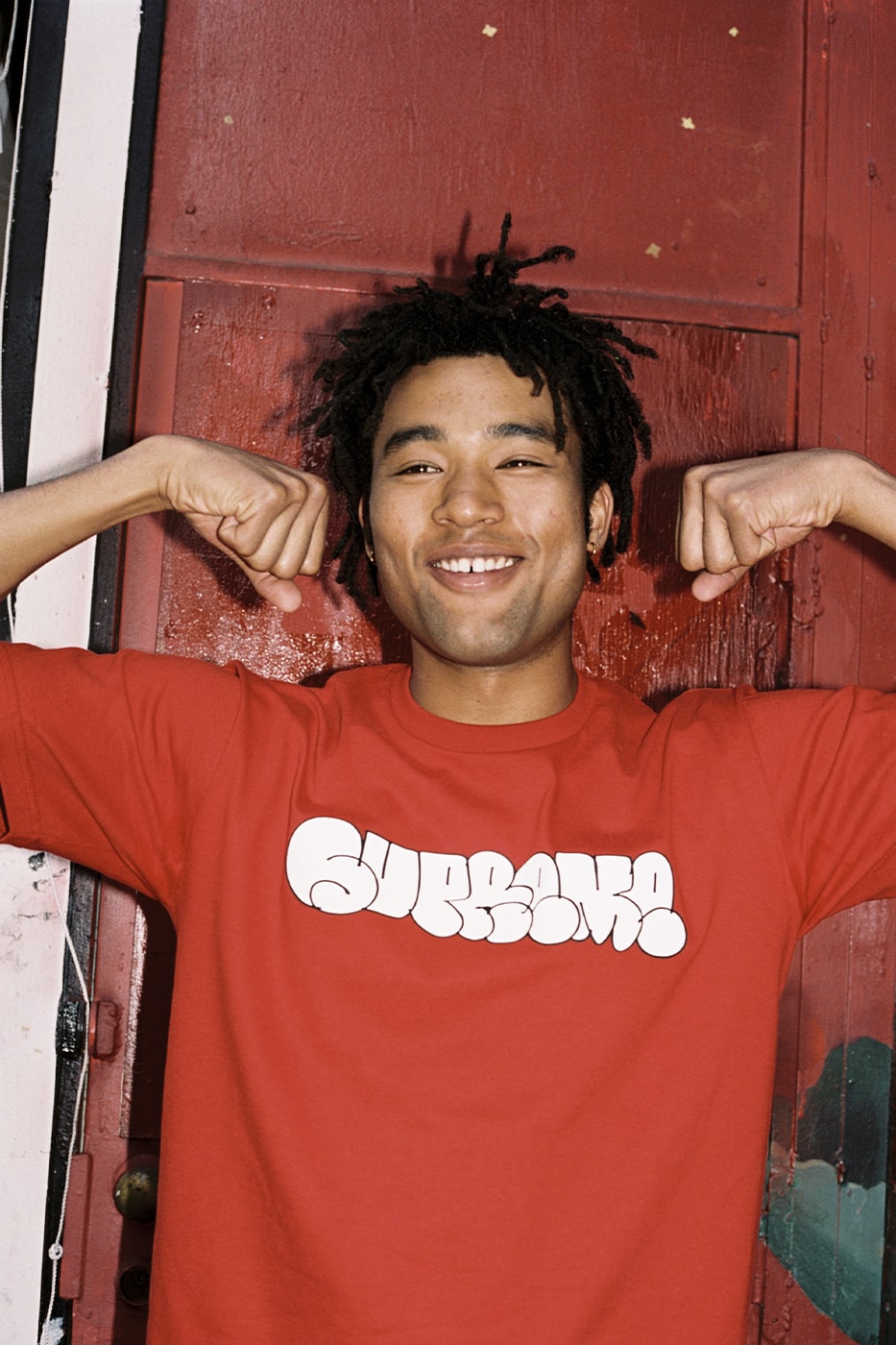 8 Drops You Don't Want to Miss This Week Supreme Palace Skateboards geeks rule engineered garments homerun boiler room umbro gramicci nonnative loro piana our legacy emporio armani