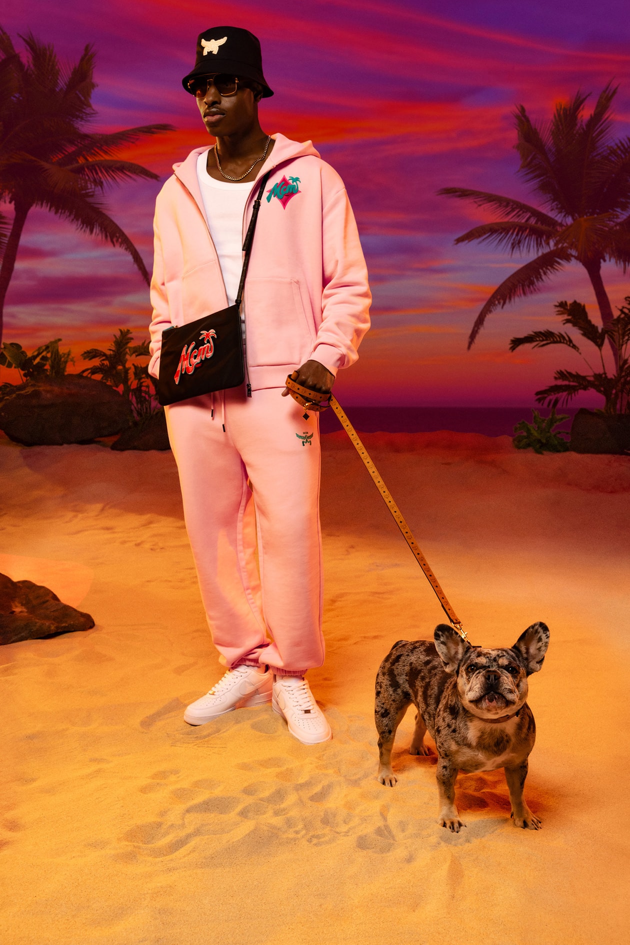 SNIPES x MCM Miami-Inspired Apparel and Accessory Collaboration with DJ Khaled 