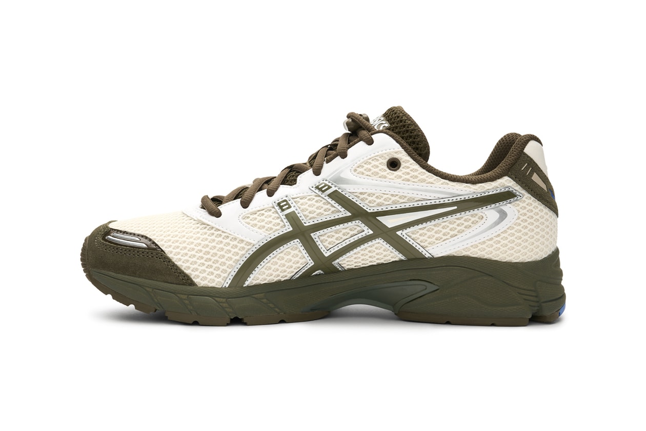 temptation vacation asics gel ds trainer 14 australia 1203a810 101 cream olive canvas official release date info photos price store list buying guide