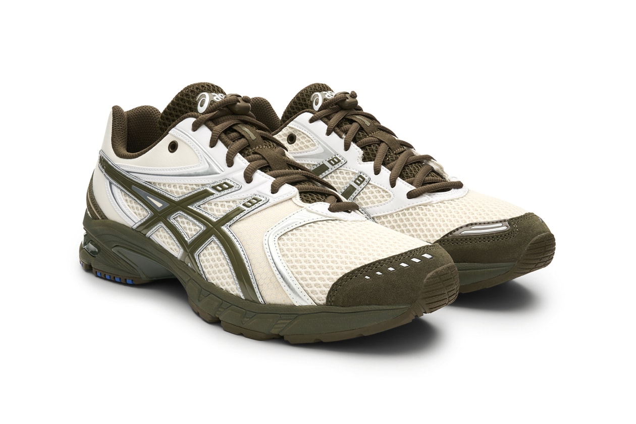 temptation vacation asics gel ds trainer 14 australia 1203a810 101 cream olive canvas official release date info photos price store list buying guide