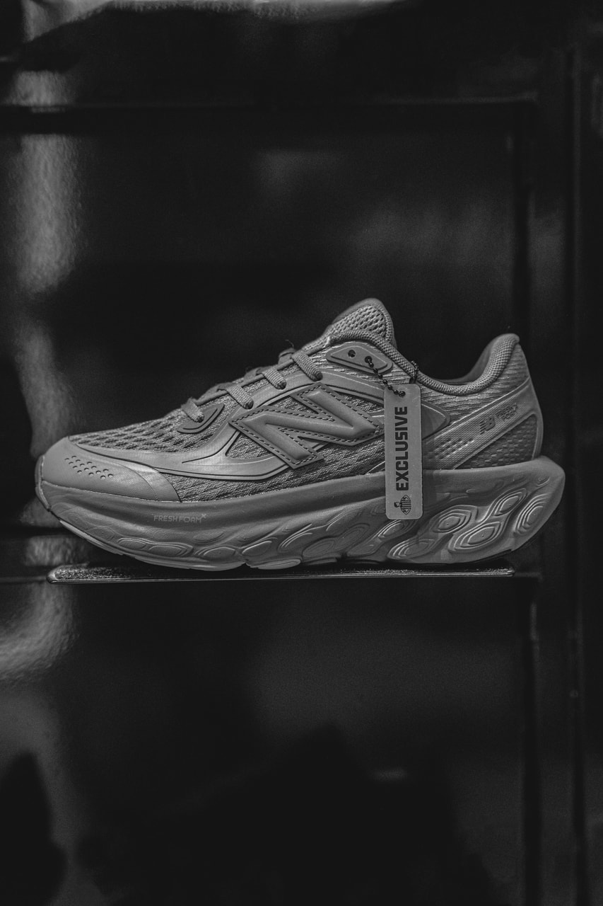 Foot locker new balance grey 5k grey days dubai jumeirah beach running community 1080v14 Fresh Foam Trainer Jumeirah Johns Run Club collection