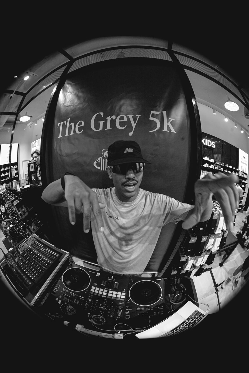 Foot locker new balance grey 5k grey days dubai jumeirah beach running community 1080v14 Fresh Foam Trainer Jumeirah Johns Run Club collection