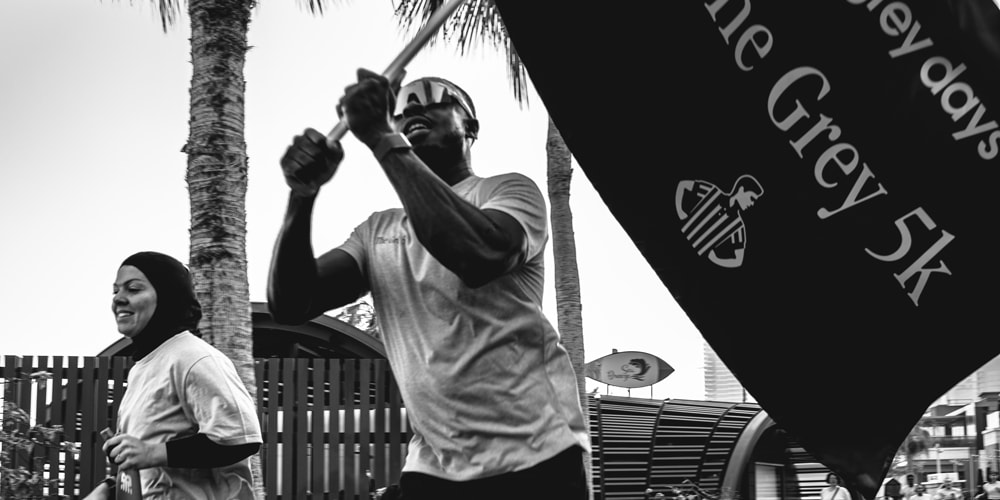 Foot Locker and New Balance Host Grey 5K in Dubai