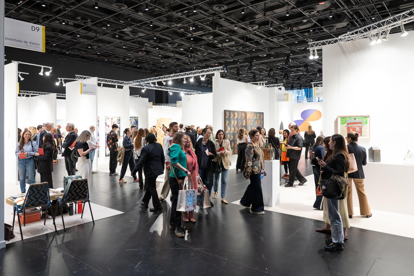 Frieze New York 2025. Photo: Casey Kelbaugh. Courtesy: Frieze and CKA