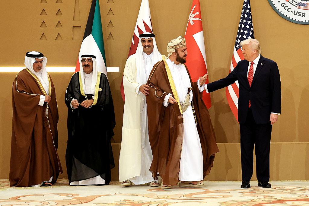President Trump Makes First Middle East Trip Of His Second Term