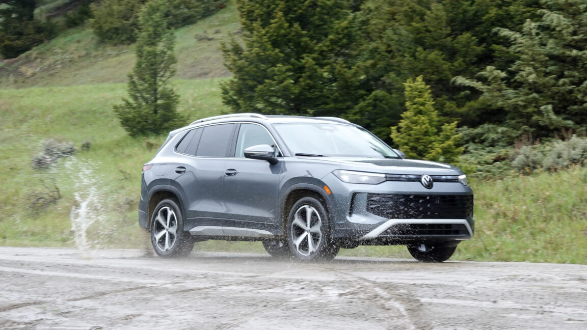 The 2025 VW Tiguan caters to US tastes at an affordable price