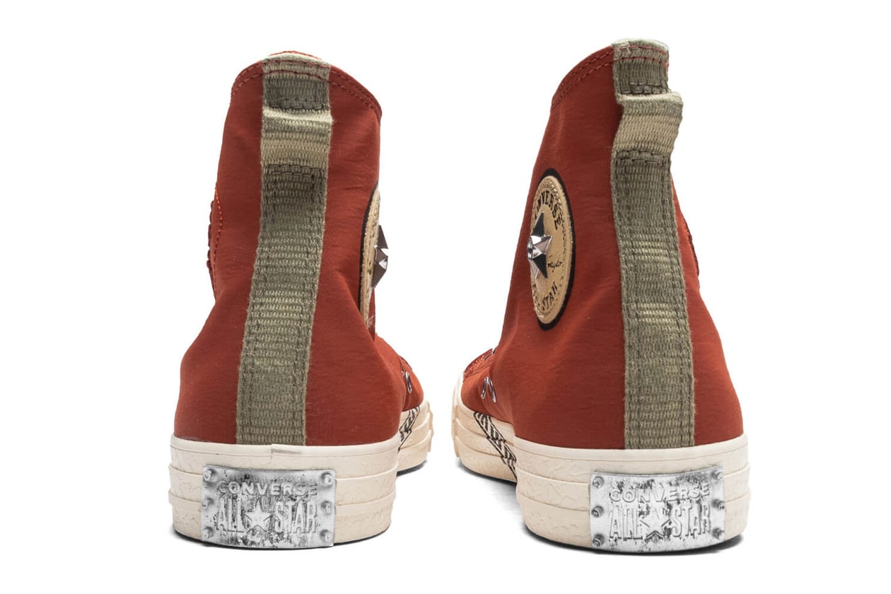 Naruto Shippuden x Converse Collaboration Chuck Taylor Pack “Naruto” “Uzumaki Sasuke” “Uchiha Gaara” A14836C A14837C  A14838C 