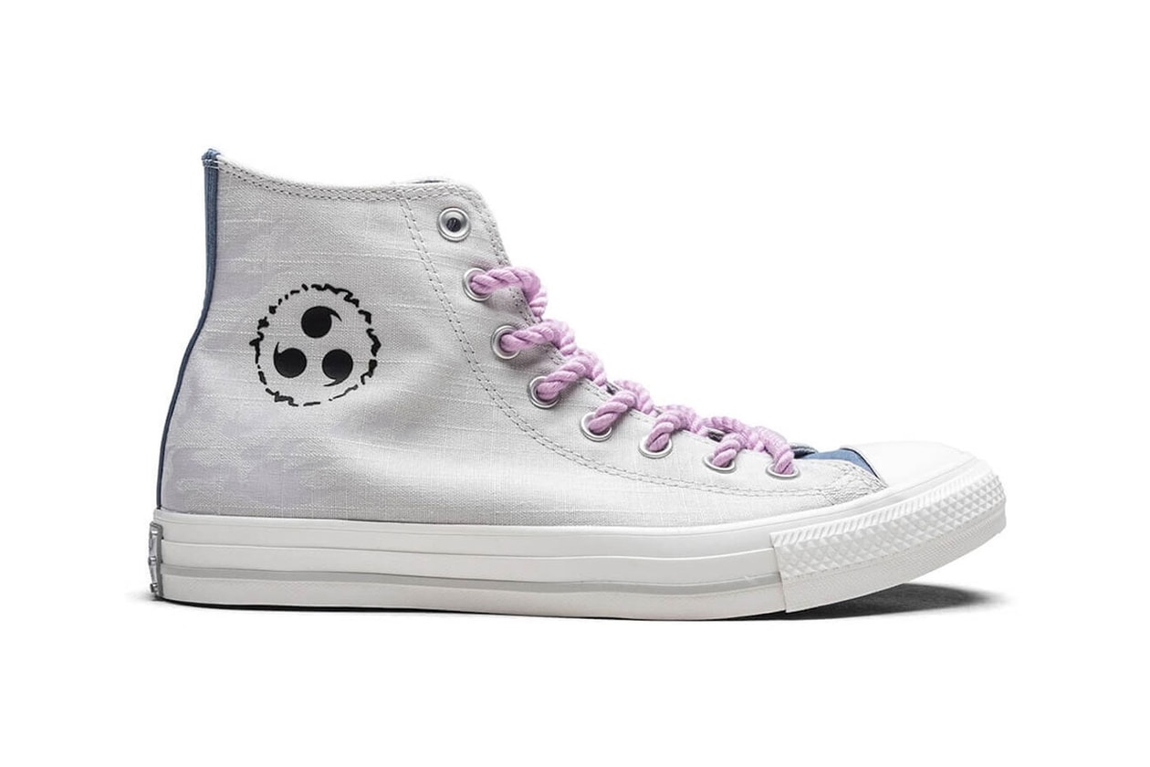 Naruto Shippuden x Converse Collaboration Chuck Taylor Pack “Naruto” “Uzumaki Sasuke” “Uchiha Gaara” A14836C A14837C  A14838C 