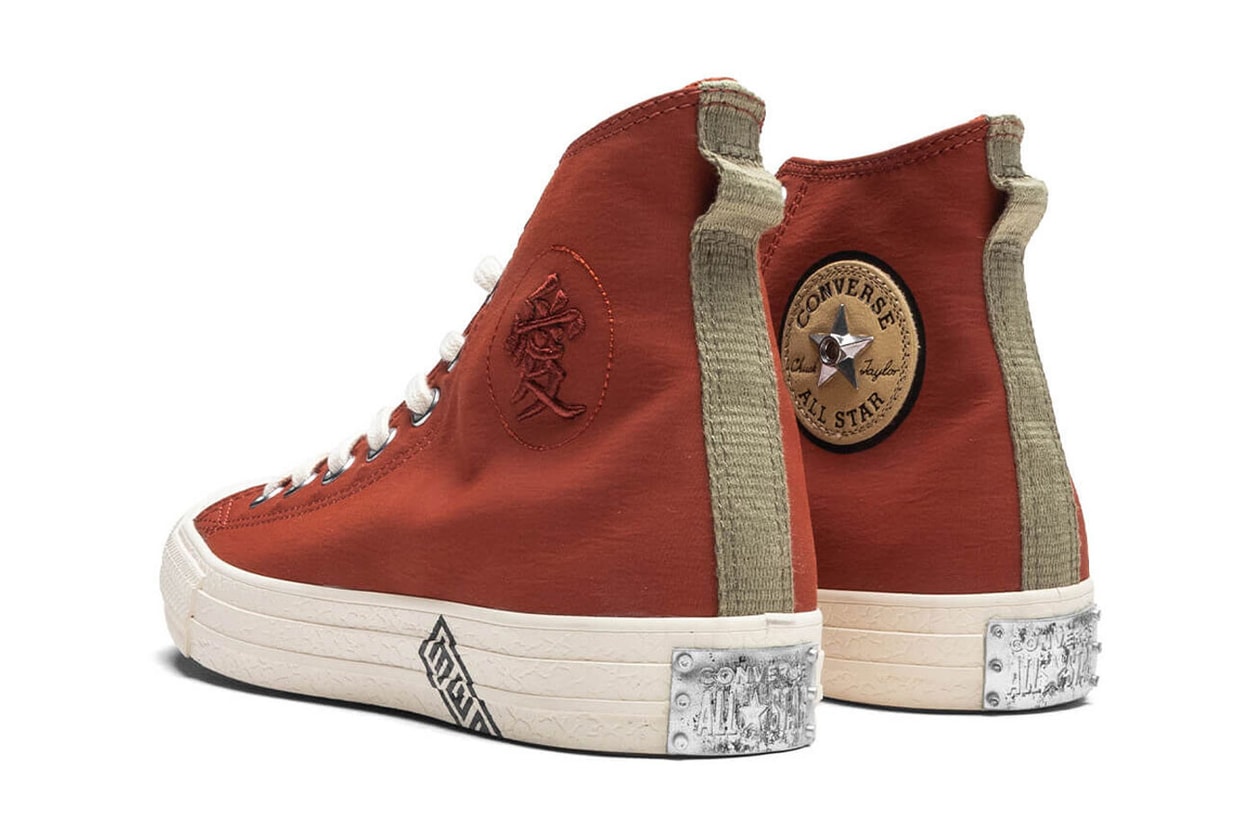 Naruto Shippuden x Converse Collaboration Chuck Taylor Pack “Naruto” “Uzumaki Sasuke” “Uchiha Gaara” A14836C A14837C  A14838C 