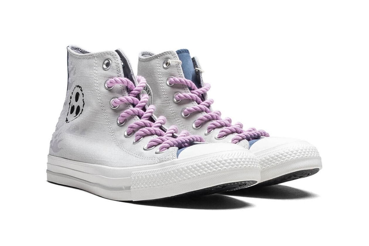 Naruto Shippuden x Converse Collaboration Chuck Taylor Pack “Naruto” “Uzumaki Sasuke” “Uchiha Gaara” A14836C A14837C  A14838C 