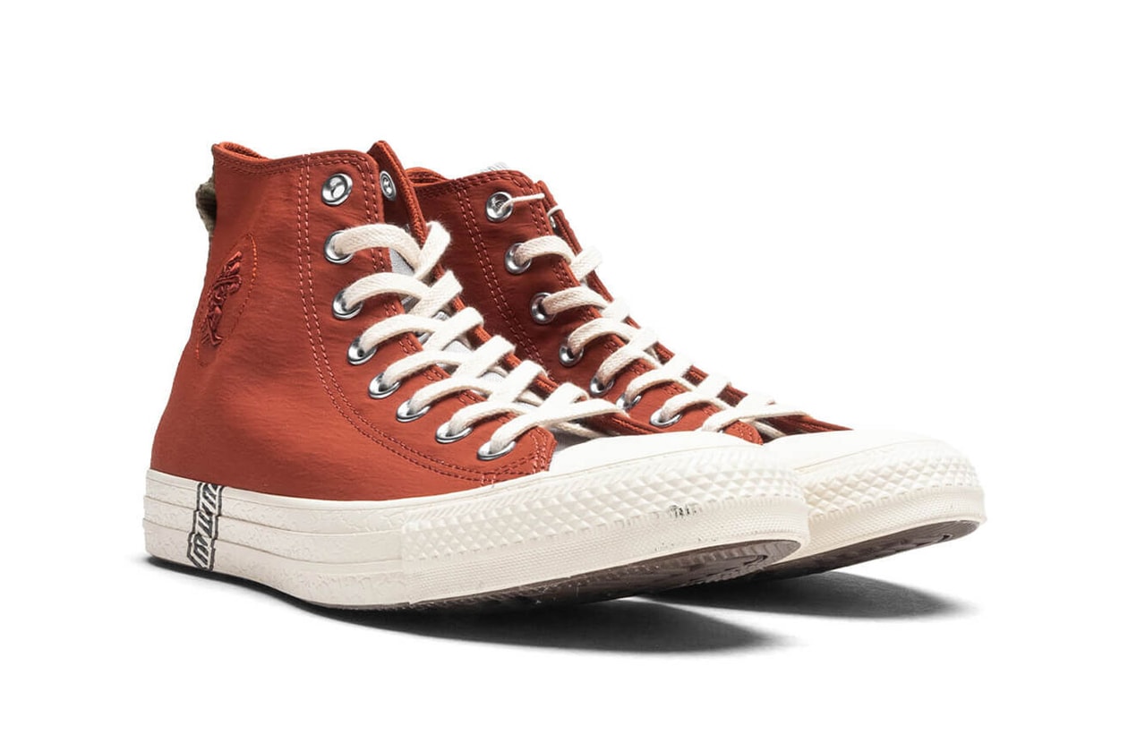 Naruto Shippuden x Converse Collaboration Chuck Taylor Pack “Naruto” “Uzumaki Sasuke” “Uchiha Gaara” A14836C A14837C  A14838C 