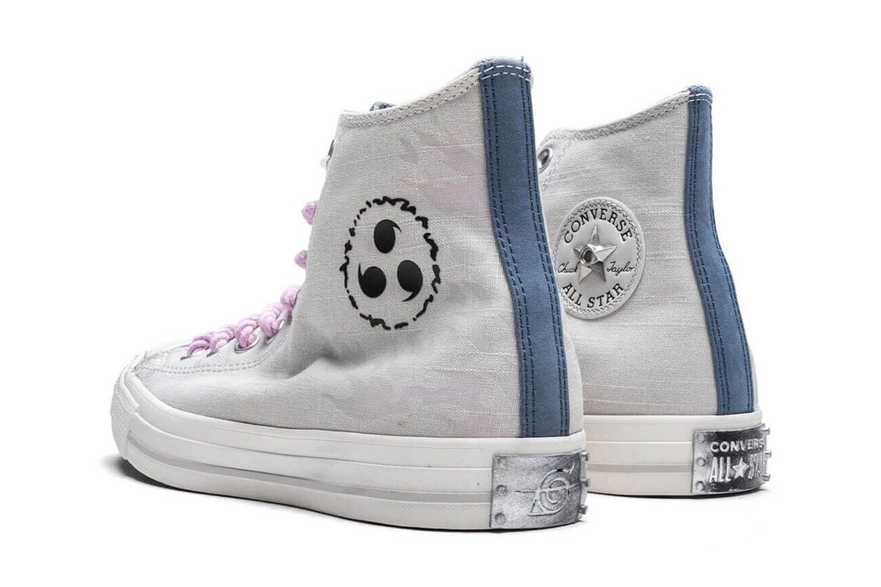 Naruto Shippuden x Converse Collaboration Chuck Taylor Pack “Naruto” “Uzumaki Sasuke” “Uchiha Gaara” A14836C A14837C  A14838C 