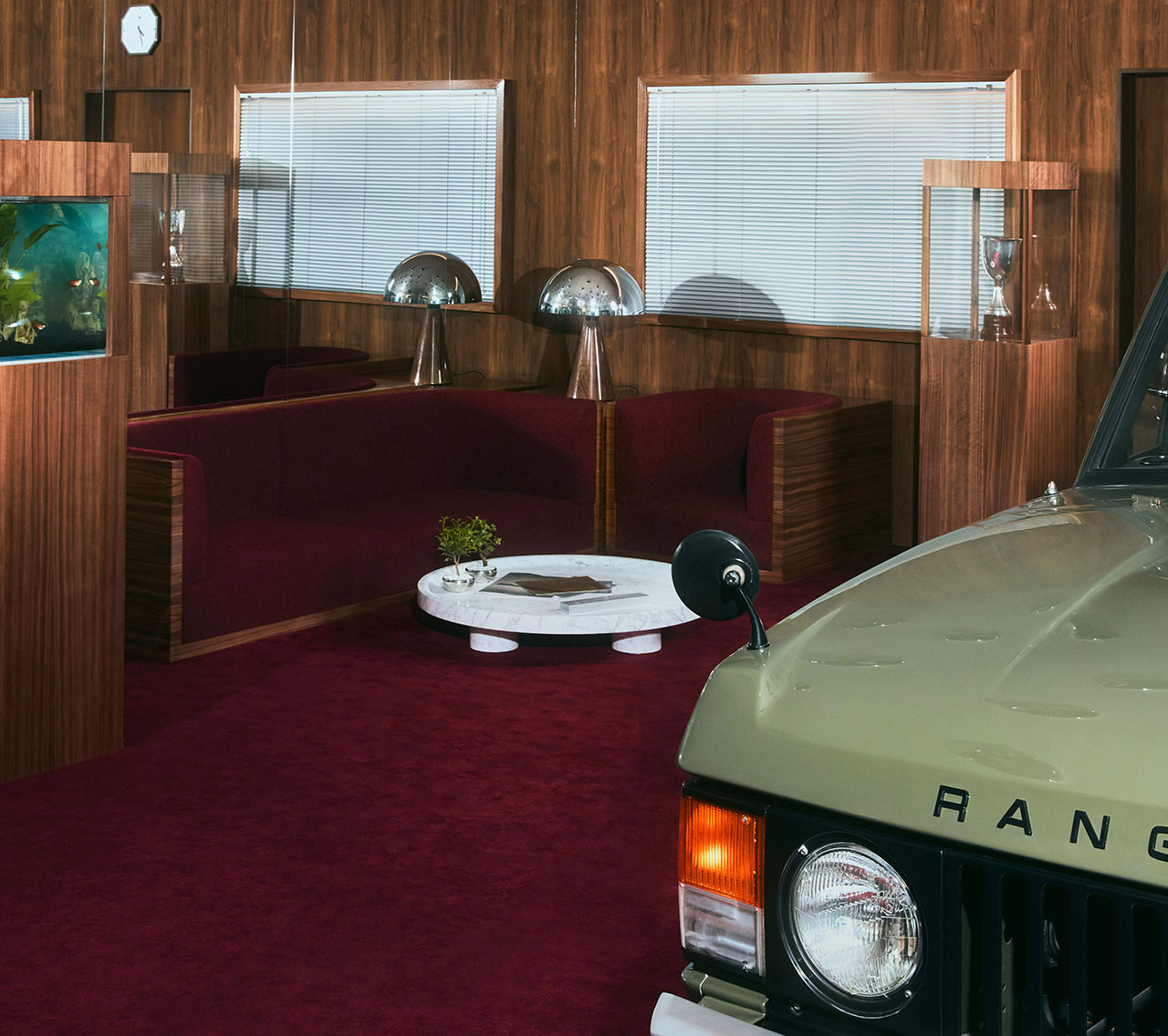 Range Rover Unveils Futurespective Spanning 1970 to 2025
