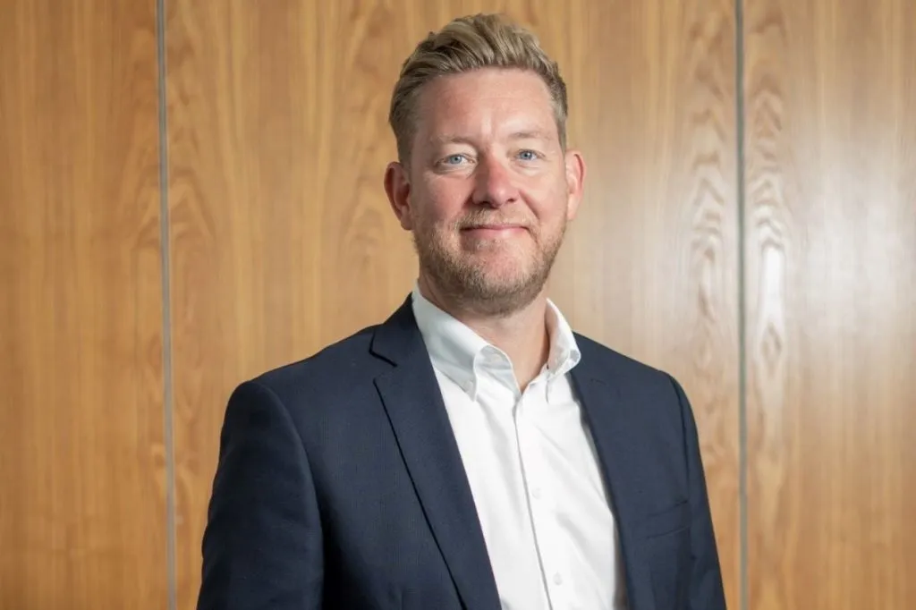 Andy Mounsey John Lewis CFO