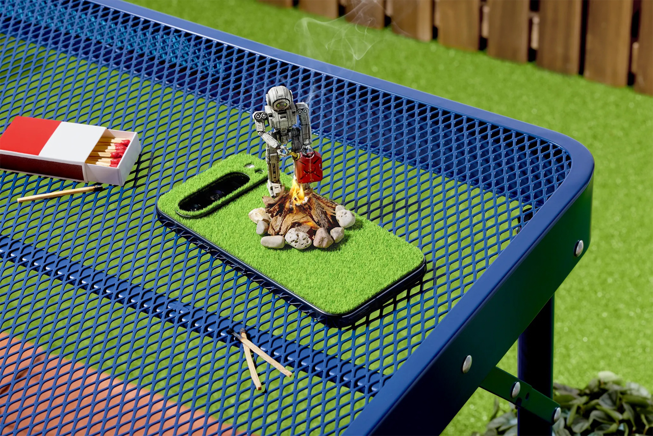 Dbrand's Latest Line of Skins Lets You Touch Grass Anywhere