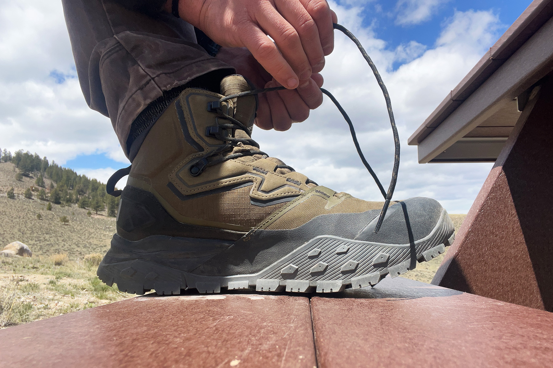 The North Face TNF Offtrail Hiking Boots