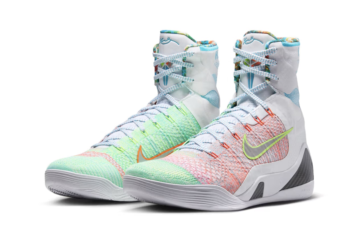 Best Sneaker Releases May 2025 Week 3 Nike Kobe 9 Elite Protro What The  Salehe Bembury Crocs Pollex Juniper Apricot  Naruto Shippuden Converse Chuck Taylor All Star & Weapon  AVAVAV adidas Moonrubber & Superstar  Swarovski Air Jordan 1 Low OG  Lil Yachty Nike Air Force 1 Low Lucky Green  Aimé Leon Dore New Balance RC56  supreme dr. martens Studded Penton Loafer  Air Jordan 4 White Cement  New Balance 1000 Bāṅdhnū