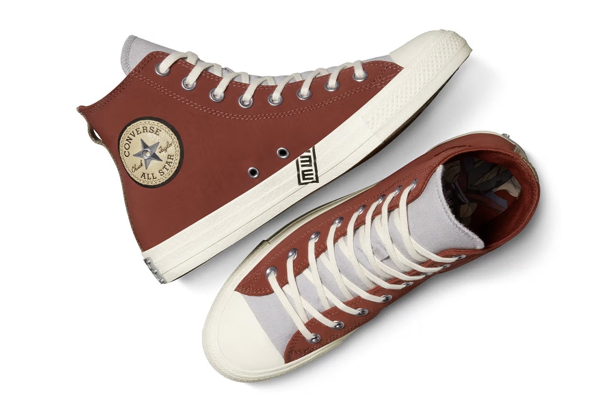 Best Sneaker Releases May 2025 Week 3 Nike Kobe 9 Elite Protro What The  Salehe Bembury Crocs Pollex Juniper Apricot  Naruto Shippuden Converse Chuck Taylor All Star & Weapon  AVAVAV adidas Moonrubber & Superstar  Swarovski Air Jordan 1 Low OG  Lil Yachty Nike Air Force 1 Low Lucky Green  Aimé Leon Dore New Balance RC56  supreme dr. martens Studded Penton Loafer  Air Jordan 4 White Cement  New Balance 1000 Bāṅdhnū