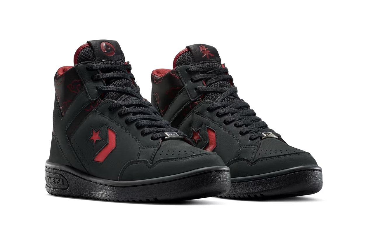 Best Sneaker Releases May 2025 Week 3 Nike Kobe 9 Elite Protro What The  Salehe Bembury Crocs Pollex Juniper Apricot  Naruto Shippuden Converse Chuck Taylor All Star & Weapon  AVAVAV adidas Moonrubber & Superstar  Swarovski Air Jordan 1 Low OG  Lil Yachty Nike Air Force 1 Low Lucky Green  Aimé Leon Dore New Balance RC56  supreme dr. martens Studded Penton Loafer  Air Jordan 4 White Cement  New Balance 1000 Bāṅdhnū