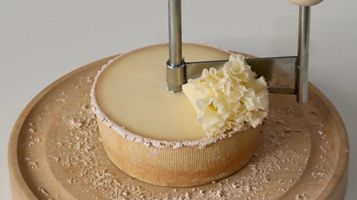 1747932783_The-physics-of-frilly-Swiss-cheese-flowers.jpg Tête de Moine AOP with girolle
