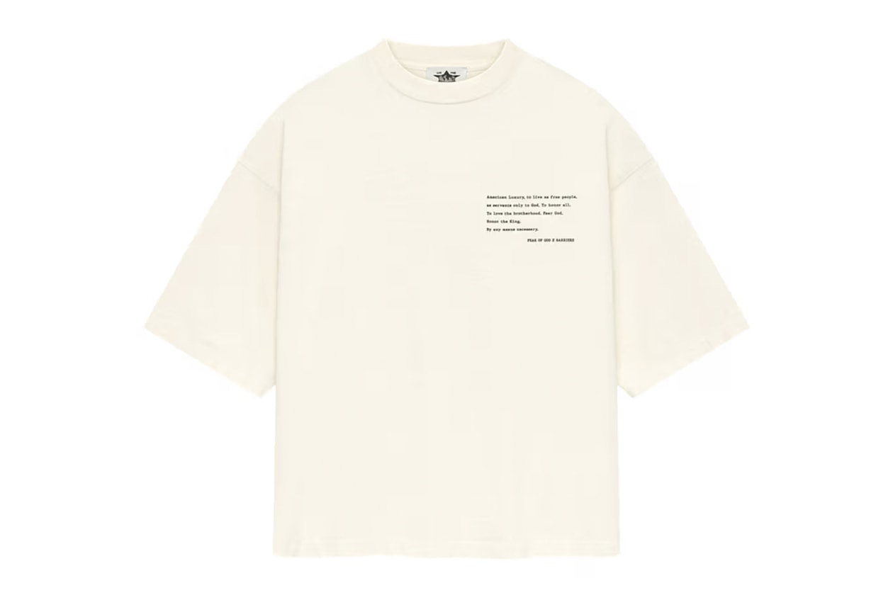 8 Drops You Dont Want to Miss This Week Palace PLEASURES Fear of God NEIGHBORHOOD ORBR Honda The North Face Levi's sacai ROUGH—DRAFT 18 East