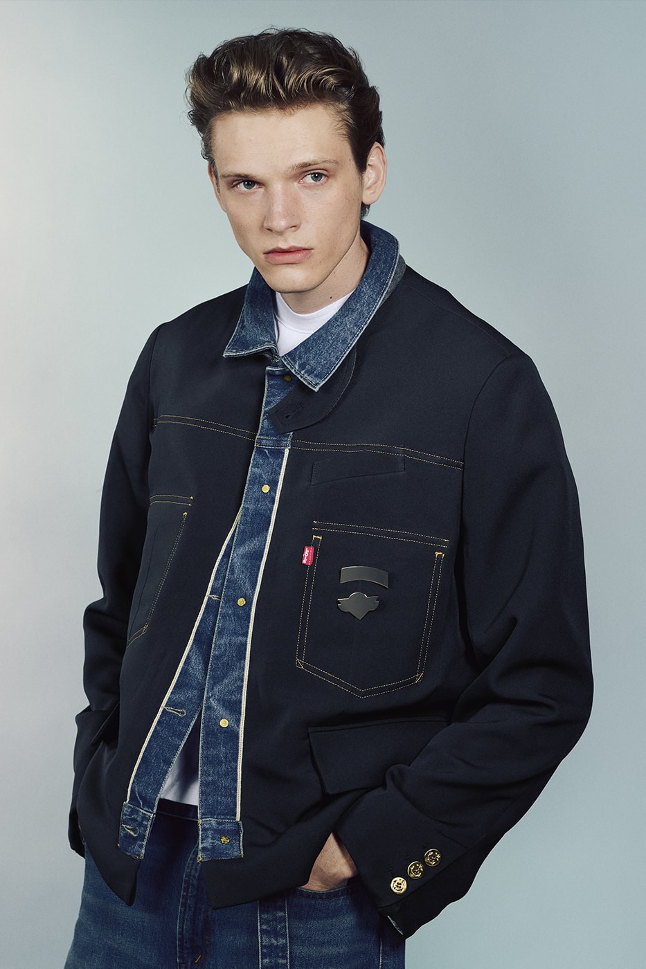 8 Drops You Dont Want to Miss This Week Palace PLEASURES Fear of God NEIGHBORHOOD ORBR Honda The North Face Levi's sacai ROUGH—DRAFT 18 East