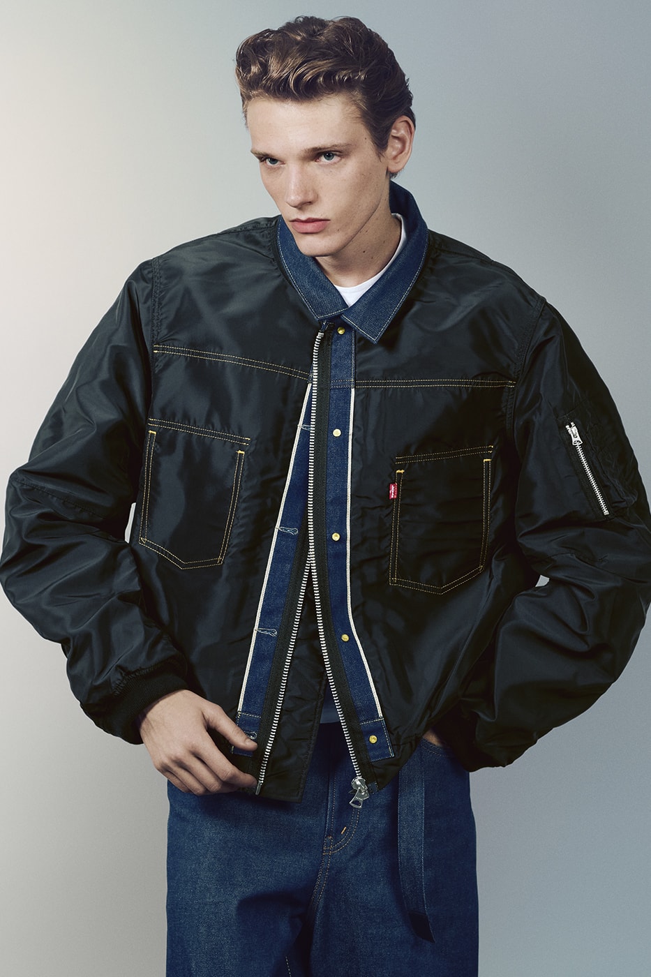8 Drops You Dont Want to Miss This Week Palace PLEASURES Fear of God NEIGHBORHOOD ORBR Honda The North Face Levi's sacai ROUGH—DRAFT 18 East