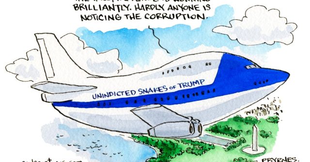 World’s cartoonists on this week’s events