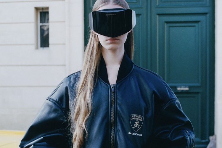 Balenciaga Gets Fast and Furious With New Automobili Lamborghini Collaboration
