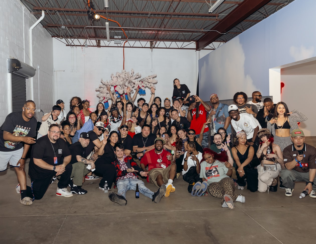 Kicks Lounge Air Jordan 3 Reimagined Seoul 2.0 Event