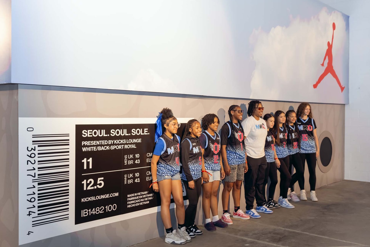 Kicks Lounge Air Jordan 3 Reimagined Seoul 2.0 Event