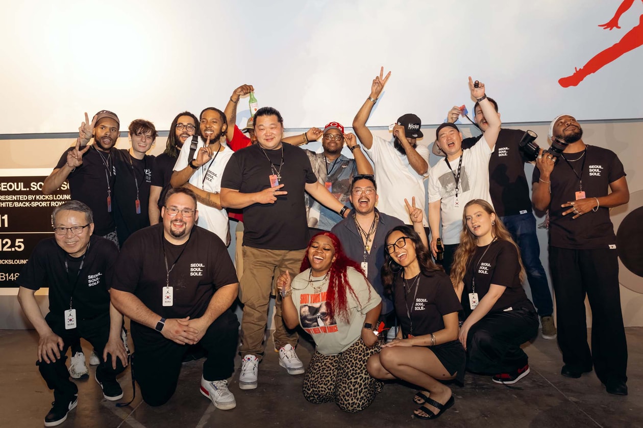 Kicks Lounge Air Jordan 3 Reimagined Seoul 2.0 Event
