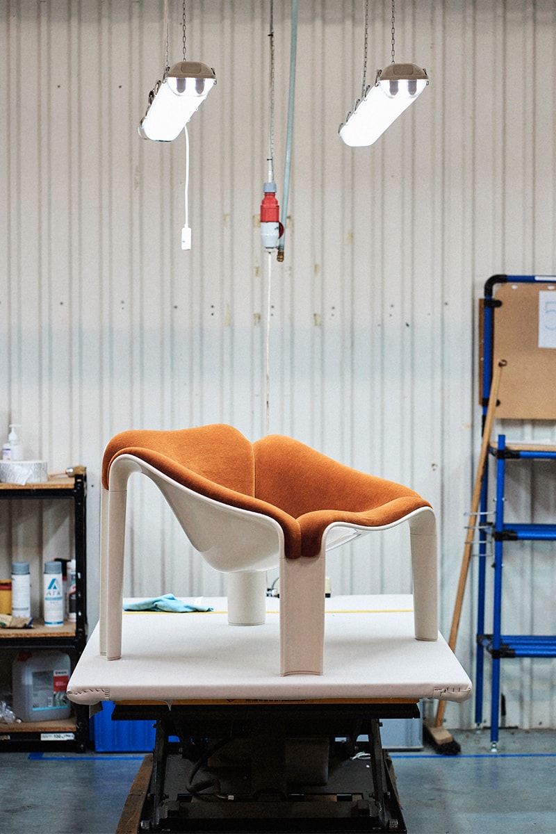GUBI Has Reissued Pierre Paulin's 