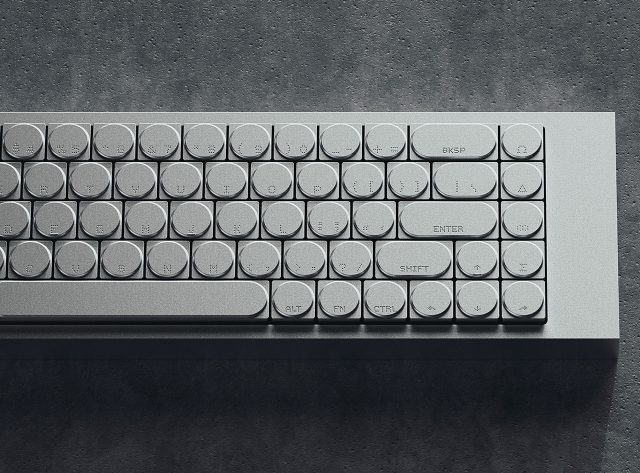 1748284984_Cleaver-Is-a-Brutalist-Keyboard-Made-From-a-Block-of.jpg Cleaver Is a Brutalist Keyboard Made From a Block of Aluminum